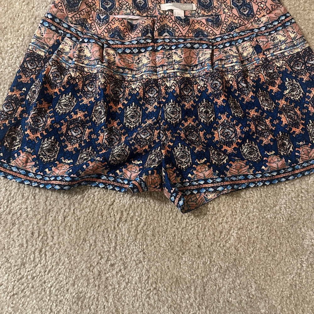 Patterned Women's Shorts